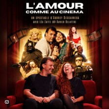 L'amour comme au cin&eacute;ma