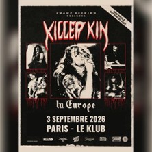 Killer Kin, en concert à Paris