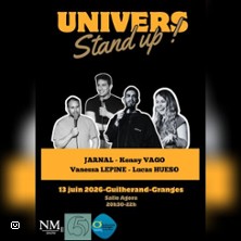 Univers stand up