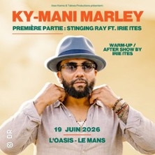 Ky-Mani Marley - le Mans