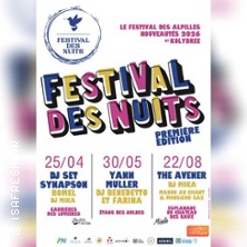 Festival des Nuits - Dj set Synapson