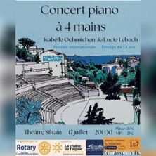 Concert Piano &agrave; 4 mains