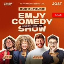 Emjy Comedy Show Lille