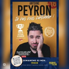 Antoine Peyron - Je vais vous cartonner!