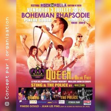 QUEEN & THE POLICE N&deg; 1 Tribute EUROPE