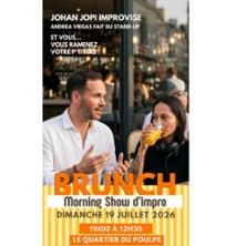 BRUNCH &ndash; Morning Show d'Impro