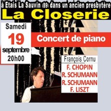 Chopin, Schumann, Liszt