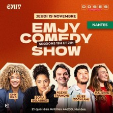 Emjy Comedy Show Nantes