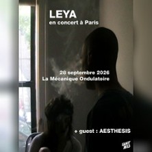 LEYA, en concert à Paris