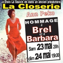 Hommage &agrave; Brel et Barbara