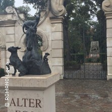 Le Cimeti&egrave;re Animaux &agrave; Asni&egrave;res" 1899