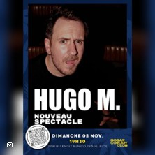Hugo M - Nouveau Spectacle