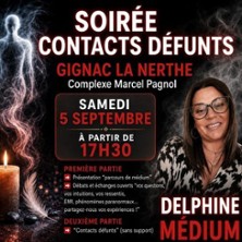 Soir&eacute;e contacts d&eacute;funts &agrave; Gignac