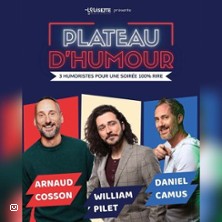 Plateau 3 Humoristes