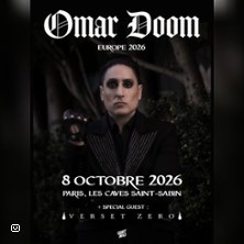 OMAR DOOM + special guest : VERSET ZERO