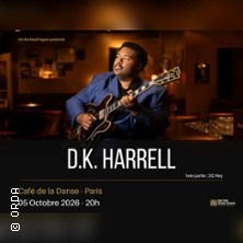 D.K. HARRELL en concert &agrave; Paris
