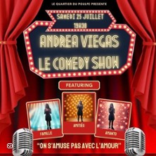 Andrea Viegas – le Comedy Show