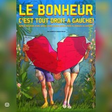 LE BONHEUR - C'est tout droit &agrave; gauche