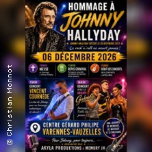 Hommage à Johnny Hallyday