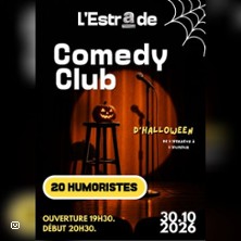 Comedy Club Halloween