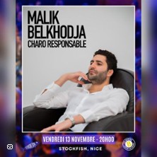 Malik Belkhodja - "Charo responsable"