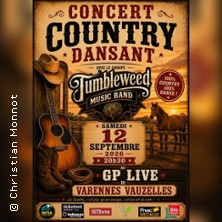Country avec Tumbleweed Music Band