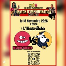 MATCH D'IMPROVISATION TH&Eacute;&Acirc;TRALE