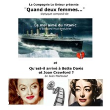 Quand deux femmes... - Théâtre de l'Ile Saint-Louis Paul Rey - Paris