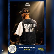 Joris Prandi dans &laquo; Stand Up For Art &raquo;