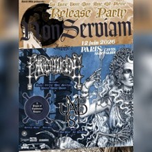 Non Serviam - Release Party