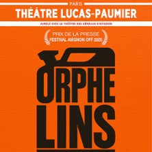 Orphelins - Théâtre Lucas-Paumier, Paris