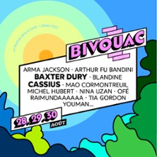 Bivouac Festival - Pass Weekend - Valable du 28/08/2026 au 30/08/2026