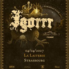 Igorrr - European Tour 2027