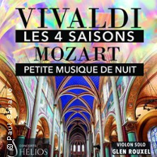Eglise St Germain des Pr&eacute;s - Concert de Musique Classique