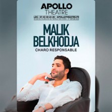Malik Belkhodja - Charo Responsable - Apollo Comedy, Paris