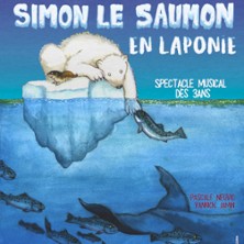Simon Le Saumon en Laponie