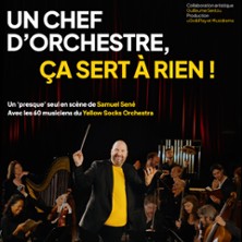 Un Chef d'Orchestre, &ccedil;a Sert &agrave; Rien ! - Un "presque" seul en sc&egrave;ne de Samuel Sen&eacute;