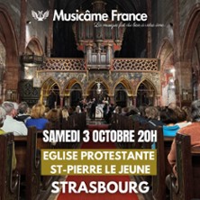 Concert &agrave; Strasbourg : Ravel, Debussy, Mozart, Vivaldi, Bach, Piazzolla