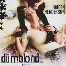 Haiden Henderson - The Dumblond Tour