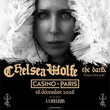 Chelsea Wolfe: The Dark World Tour