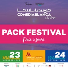 Comediablanca &agrave; Taghazout Bay - Pass 2 Jours