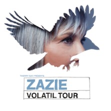 Zazie - Volatil Tour - Tourn&eacute;e des Z&eacute;niths