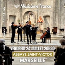 Concert &agrave; Marseille : Mozart, Verdi, Bizet, Waxman, Puccini, Rossini, Massenet...