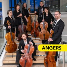 Onpl - Pause Concert Octuor de Violoncelles