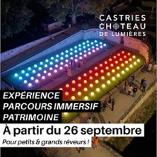 Castries - Visite du Château de Lumières