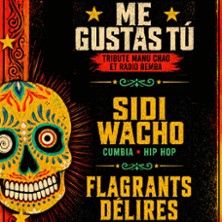 Me Gustas Tu + Sidi Wacho + Flagrants Délires - Tribute Manu Chao