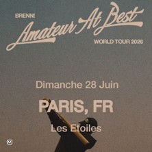 BRENN! Amateur At Best World Tour 2026