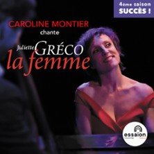 Caroline Montier chante Juliette Gr&eacute;co - Th&eacute;&acirc;tre de l'Essa&iuml;on, Paris