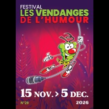 Simon No&euml;ns , Derni&egrave;res Dates Avant l'Olympia - Les Vendanges de l'Humour
