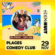 Plages Comedy Club